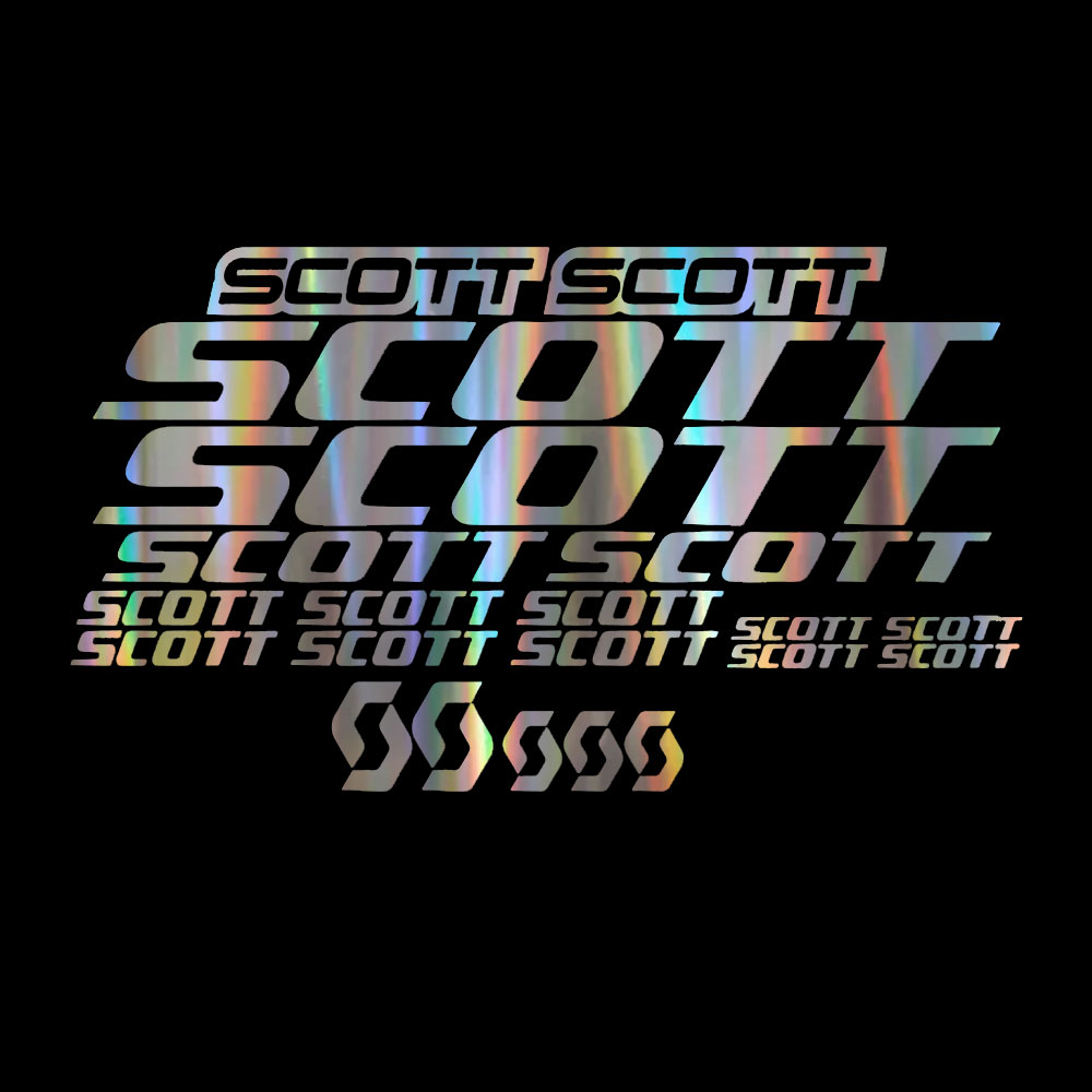 Mountain Biking Logo - Adapted Bike For Stickers Adhesive Vinyl