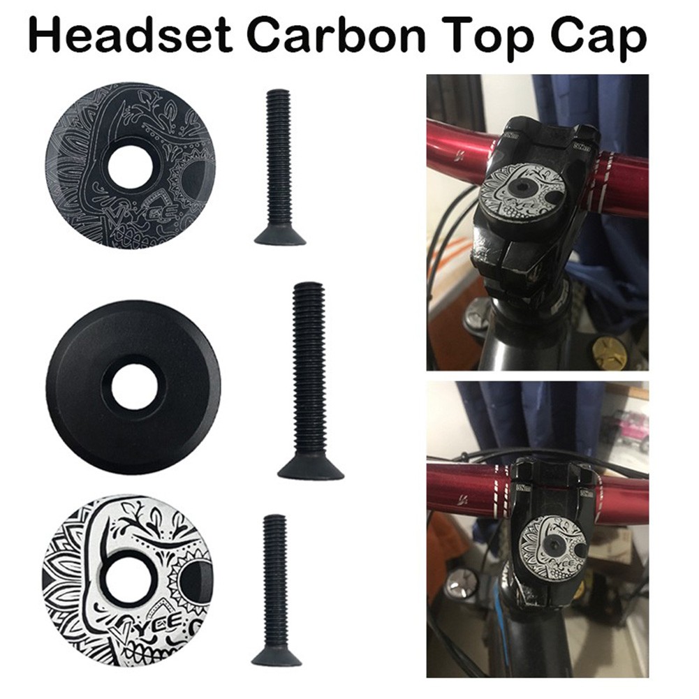 No Logo Bike Headset Cap Bicyc - Mountain Biking Logo 评论和价格