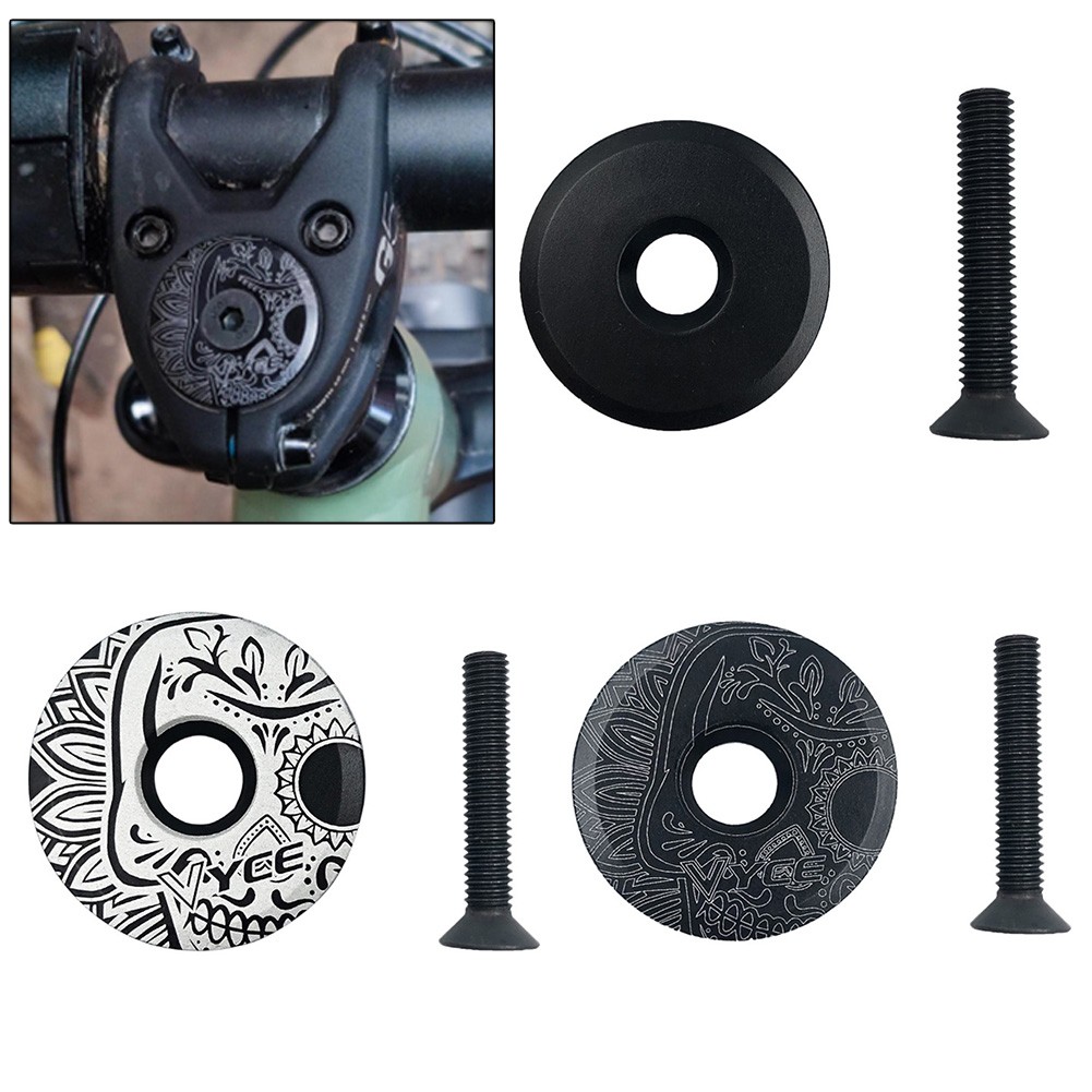 No Logo Bike Headset Cap Bicyc - Mountain Biking Logo 评论和价格