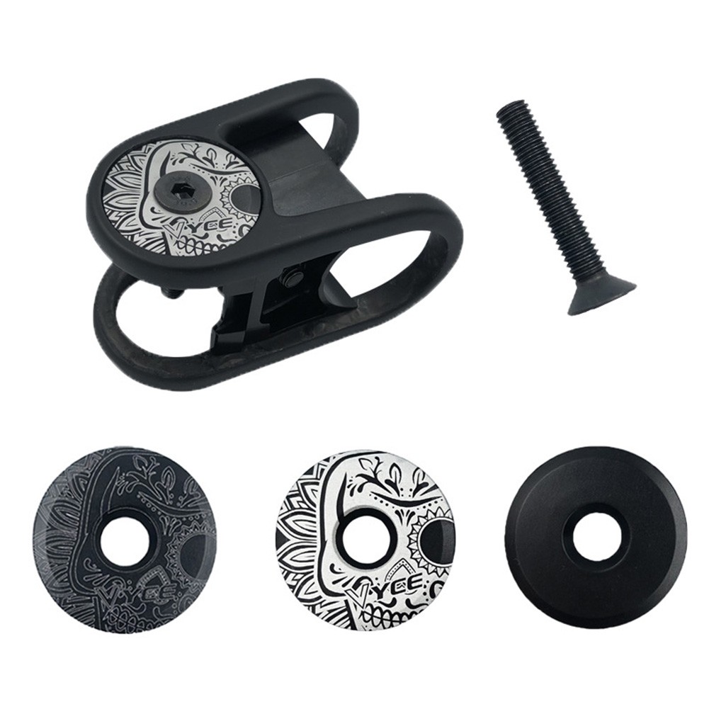 No Logo Bike Headset Cap Bicyc - Mountain Biking Logo 评论和价格
