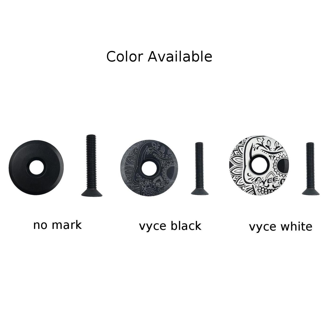 No Logo Bike Headset Cap Bicyc - Mountain Biking Logo 评论和价格