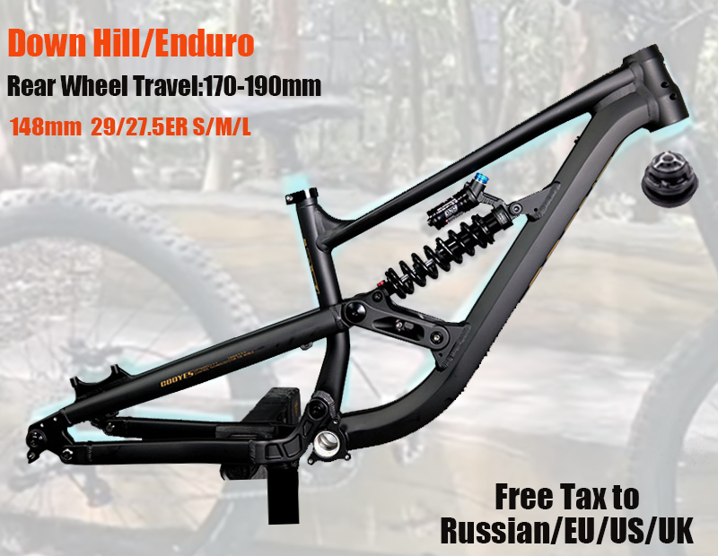 Full Suspension Frame Enduro A - Mountain Biking In The Uk 评论和价格