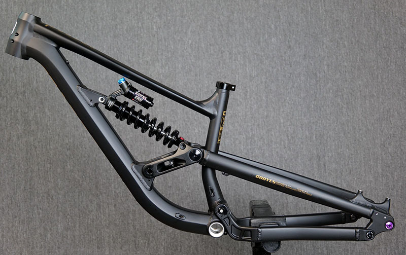 Full Suspension Frame Enduro A - Mountain Biking In The Uk 评论和价格