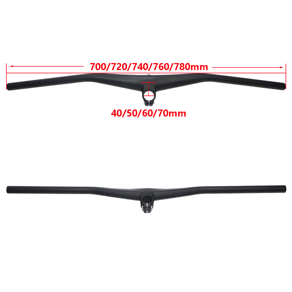 No Logo Full Carbon Integrated - Mountain Biking Logo 评论和价格