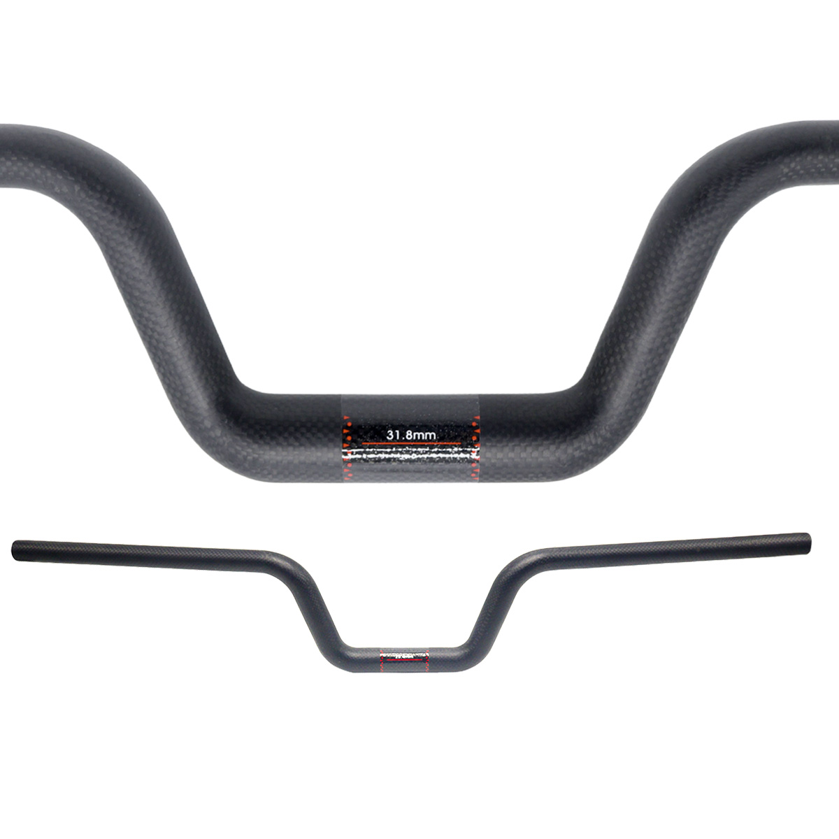 U-Shape MTB Bar Lightweight Ha - Mountain Biking Logo 评论和价格