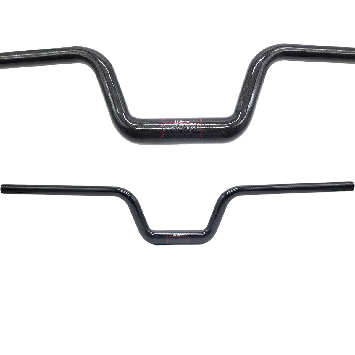 U-Shape MTB Bar Lightweight Ha - Mountain Biking Logo 评论和价格