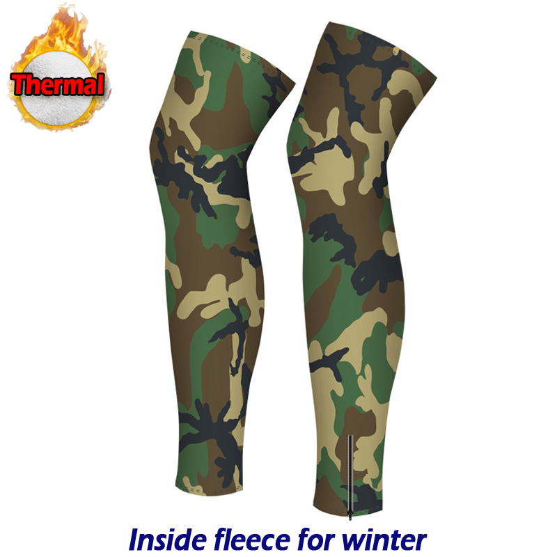 Thermal Fleece Cycling Leg War - Mountain Biking Sport 评论和价格