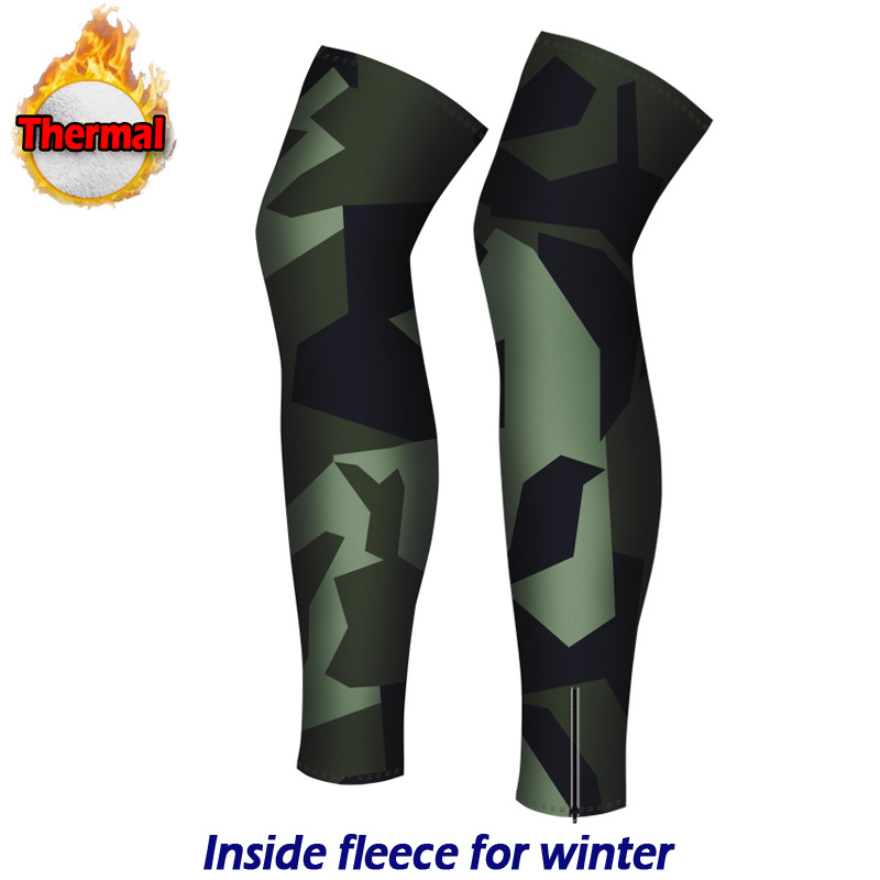 Thermal Fleece Cycling Leg War - Mountain Biking Sport 评论和价格