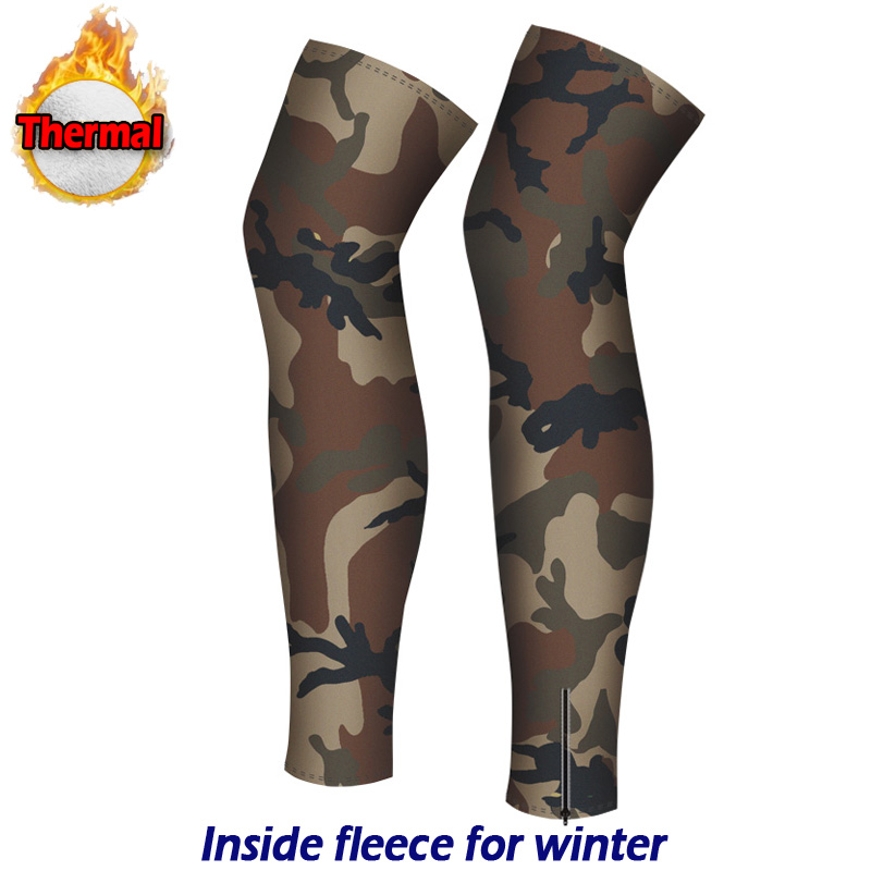 Thermal Fleece Cycling Leg War - Mountain Biking Sport 评论和价格