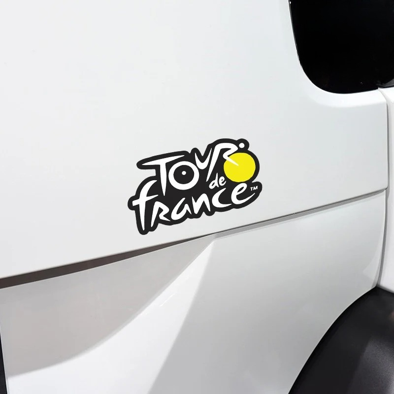1Pc Tour de France Logo Vinyl  - Mountain Biking Logo 评论和价格