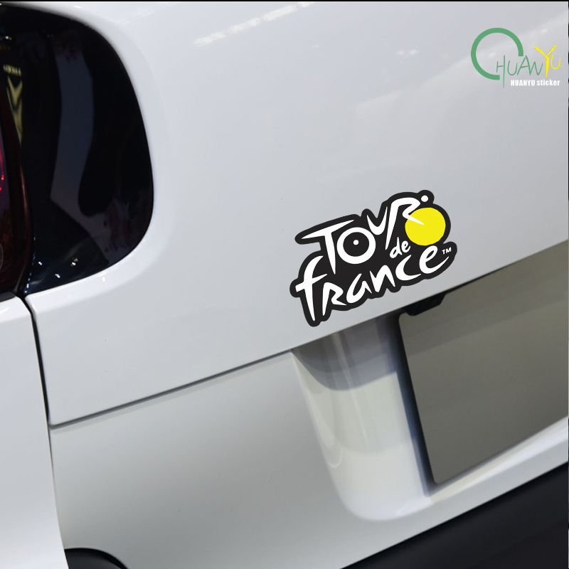 1Pc Tour de France Logo Vinyl  - Mountain Biking Logo 评论和价格