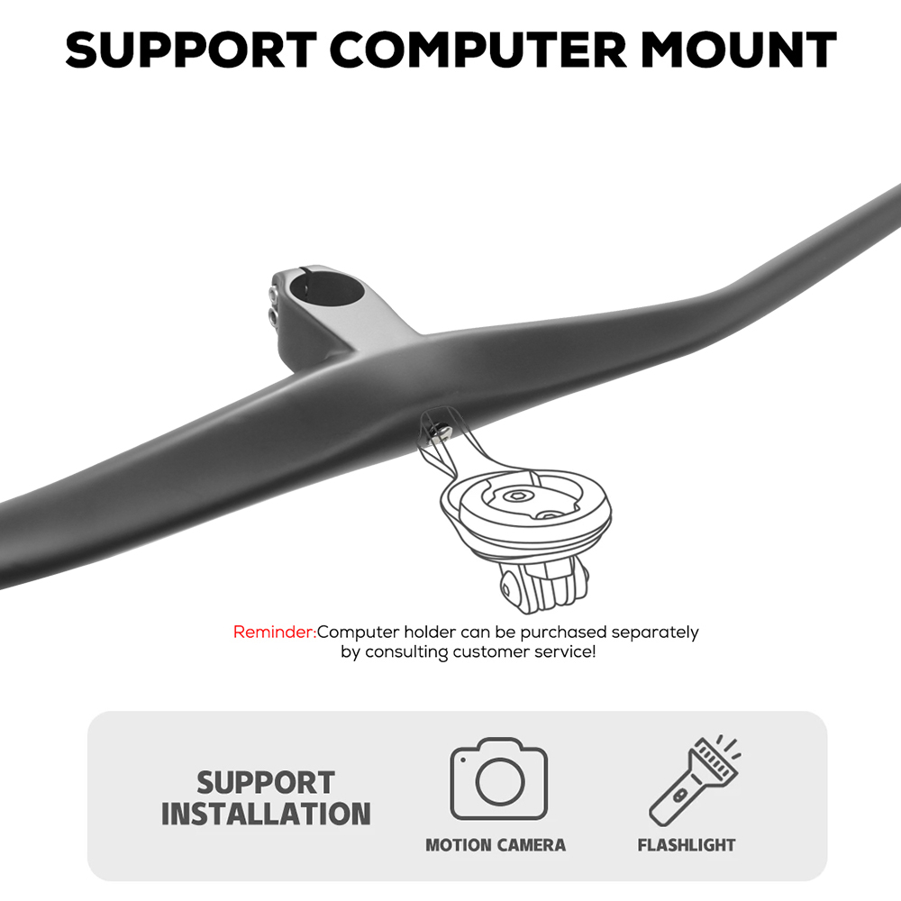 T1000 Integrated handlebar For - Mountain Biking Logo 评论和价格