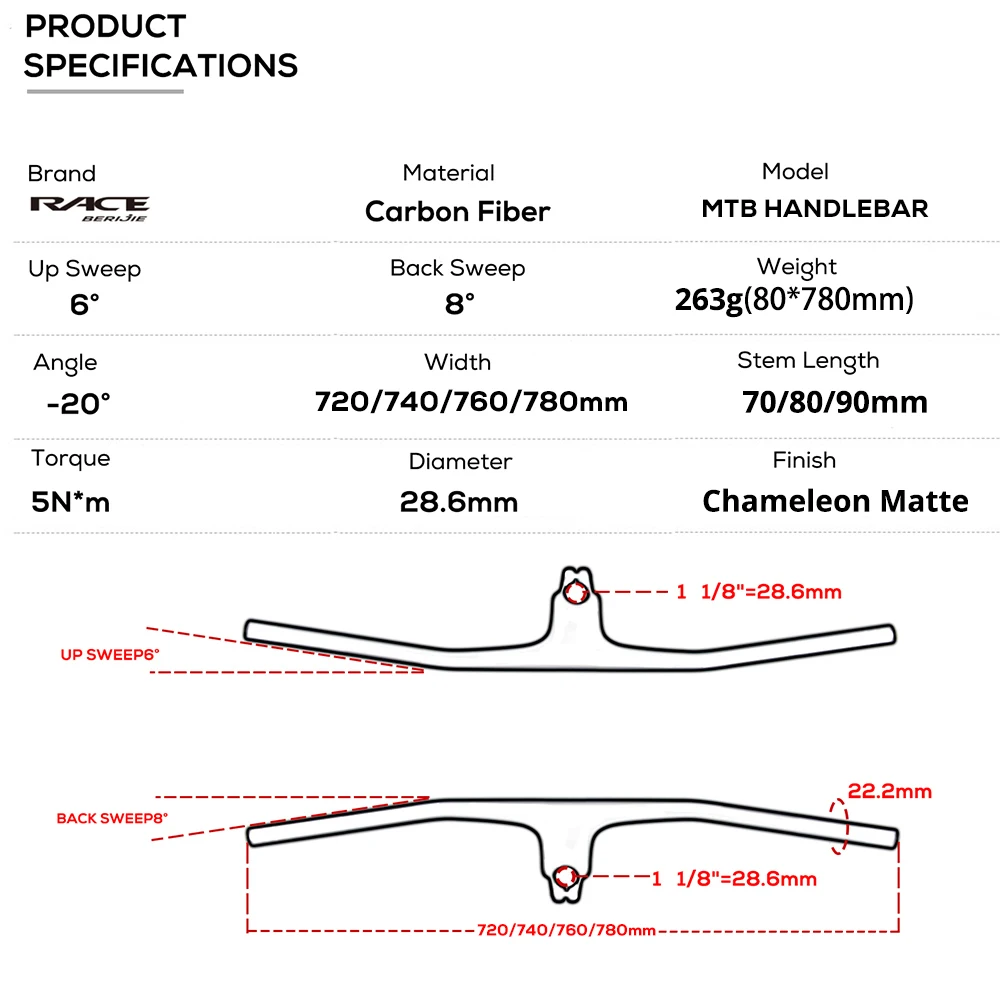 Full Carbon Integrated MTB Han - Mountain Biking Logo 评论和价格