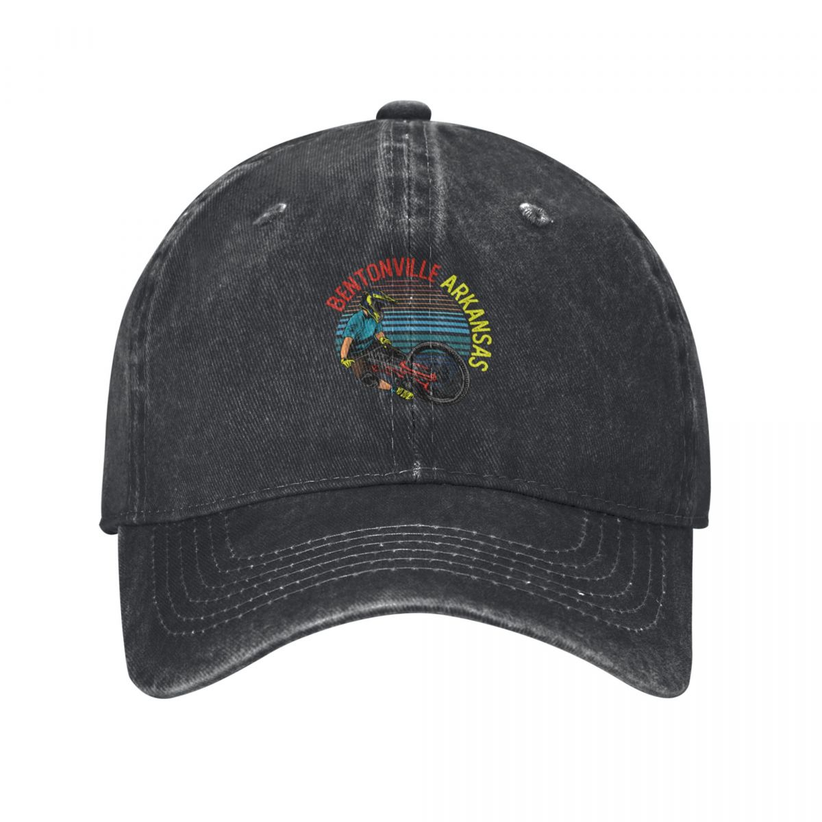 Vintage Retro Bentonville arka - Mountain Biking Bentonville Arkansas 评论和价格