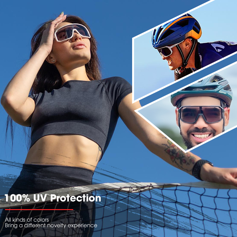 2 Packs Photochromic Riding Cy - Mountain Biking Sport 评论和价格