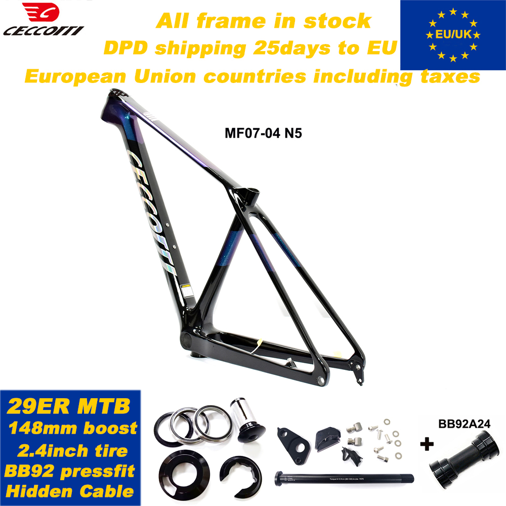 CECCOTTI Factory 29er MTB in s - Mountain Biking In The Uk 评论和价格