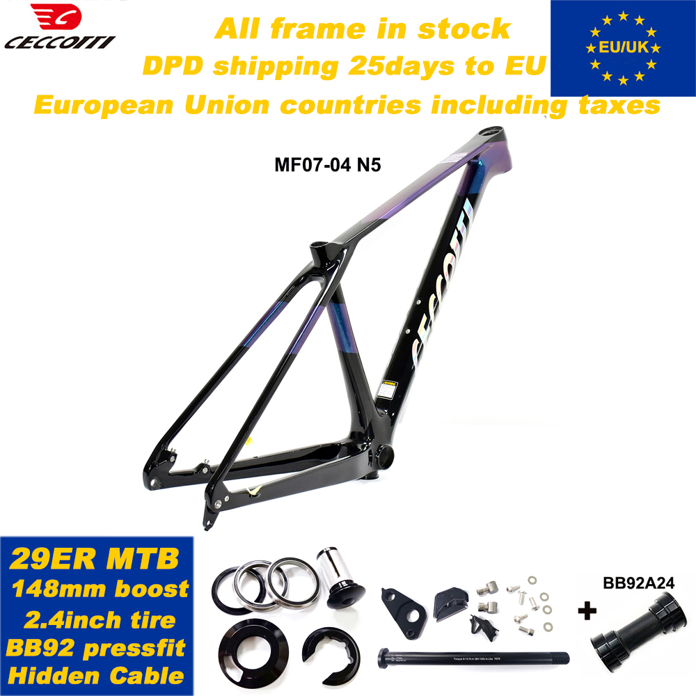 CECCOTTI Factory 29er MTB in s - Mountain Biking In The Uk 评论和价格