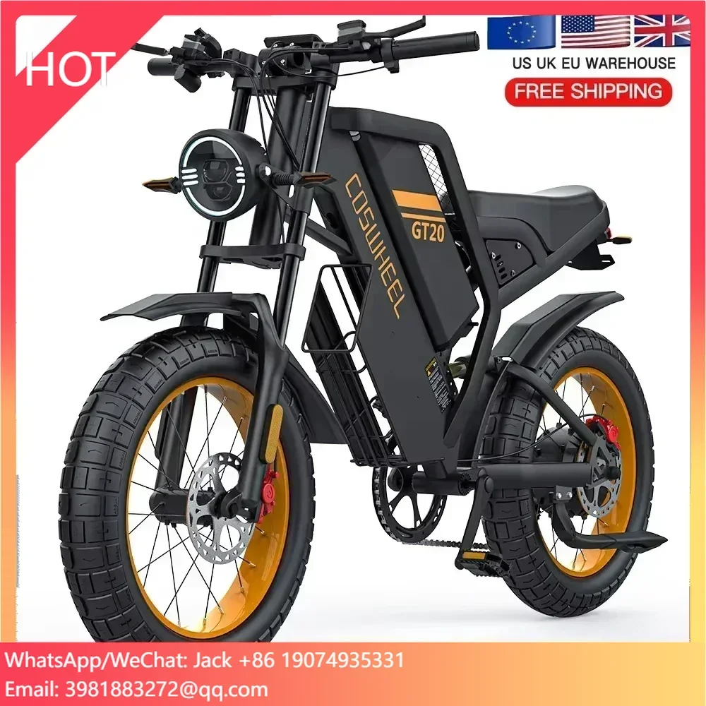 Coswheel GT20 High Speed Adult - Mountain Biking In The Uk 评论和价格