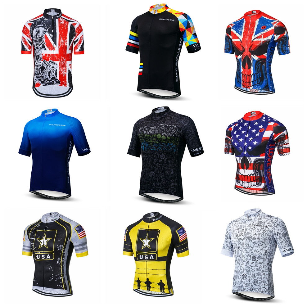 cycling jersey Men's Bike jers - Mountain Biking In The Uk 评论和价格
