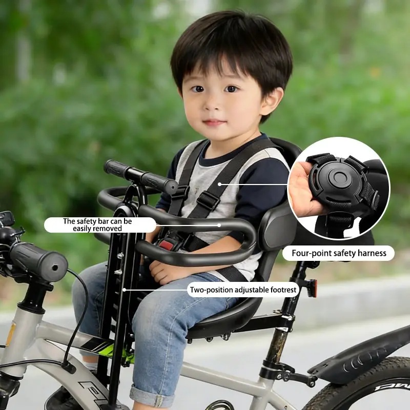 Front Mount Kids Bike Seat wit - Mountain Biking Shop 评论和价格