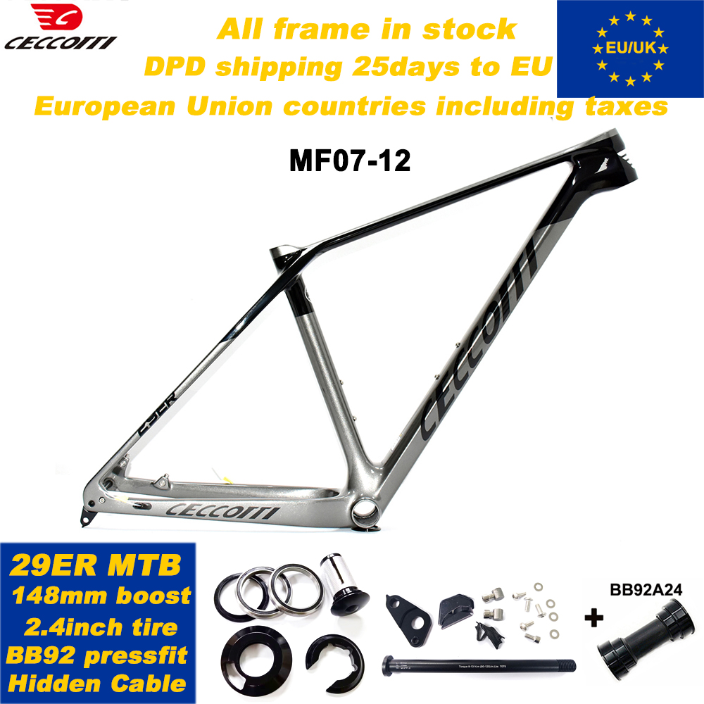 CECCOTTI Hardtail 29er MTB in  - Mountain Biking In The Uk 评论和价格
