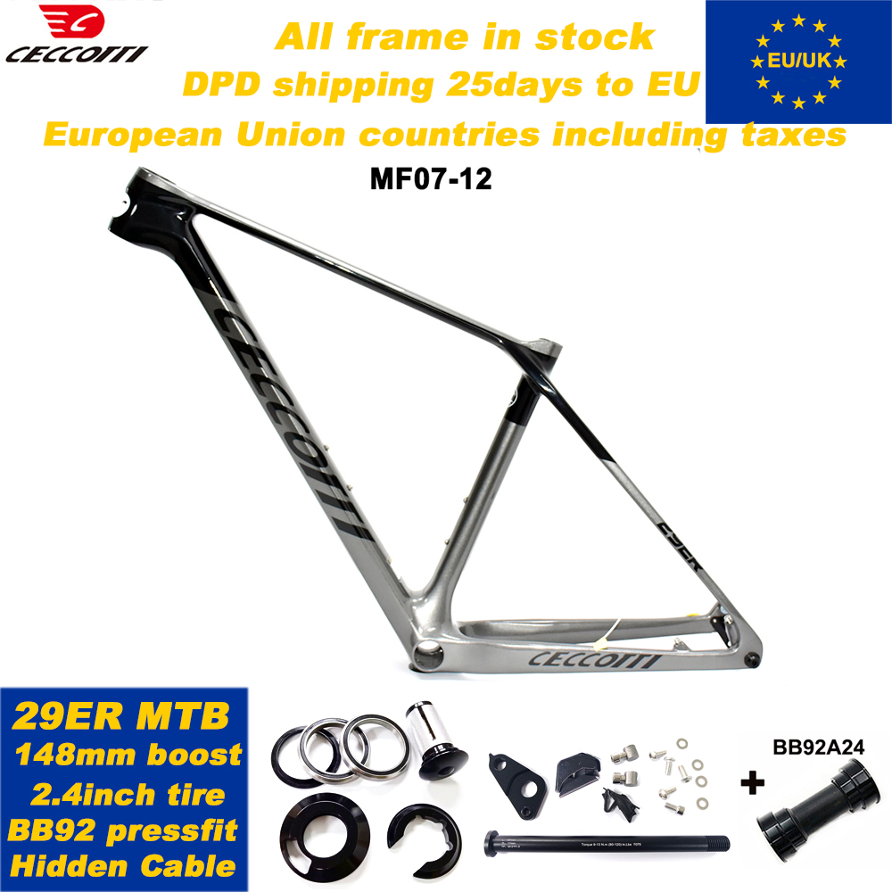 CECCOTTI Hardtail 29er MTB in  - Mountain Biking In The Uk 评论和价格