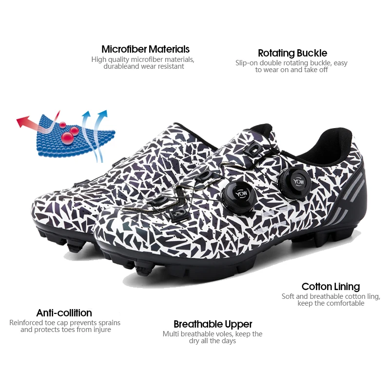 Men MTB Cycling Sneaker Road S - Mountain Biking Sport 评论和价格