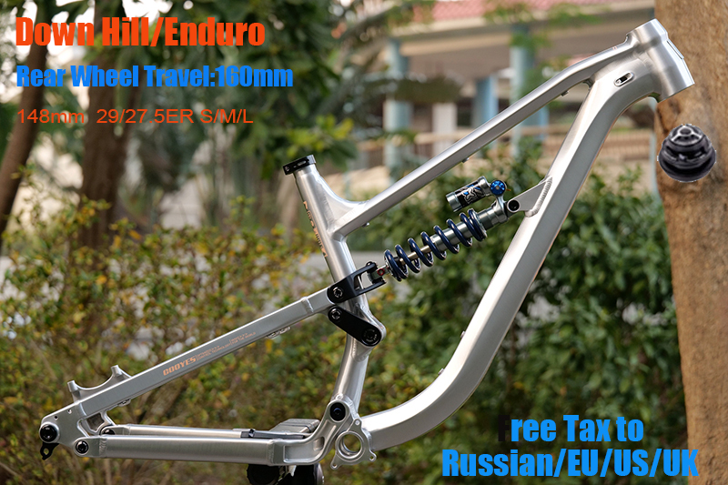 Soft Tail Bike Frame Aluminum  - Mountain Biking In The Uk 评论和价格