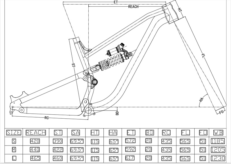 Soft Tail Bike Frame Aluminum  - Mountain Biking In The Uk 评论和价格