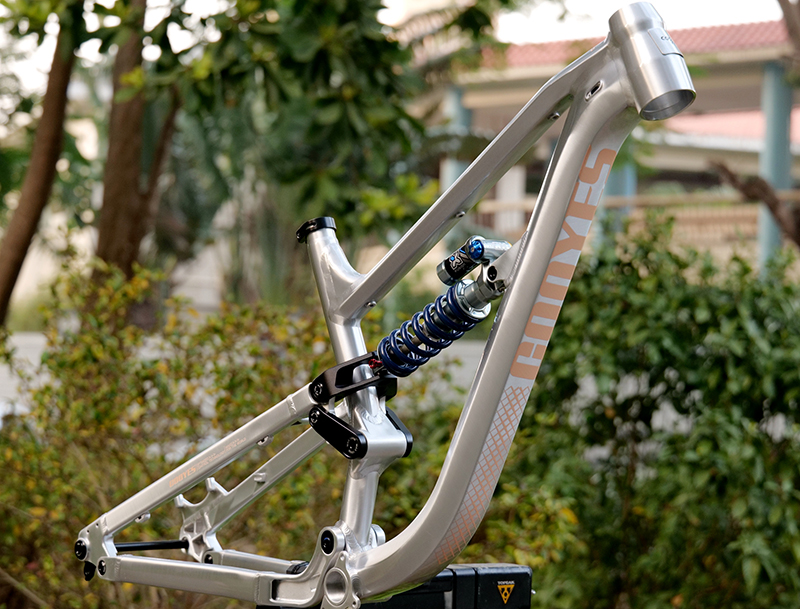 Soft Tail Bike Frame Aluminum  - Mountain Biking In The Uk 评论和价格