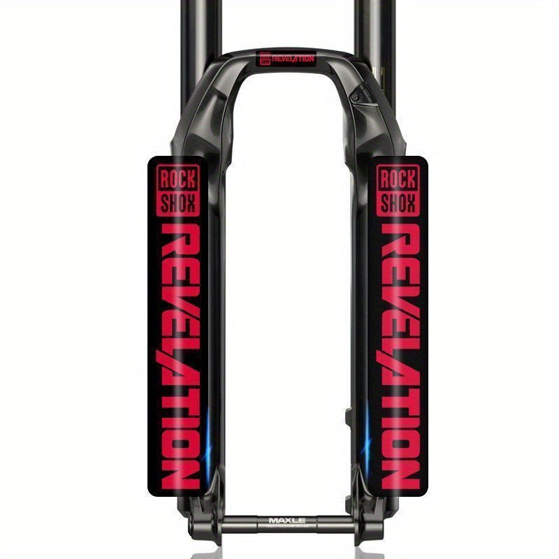 2Pcs Rockshox Bike Fork Protec - Mountain Biking Logo 评论和价格