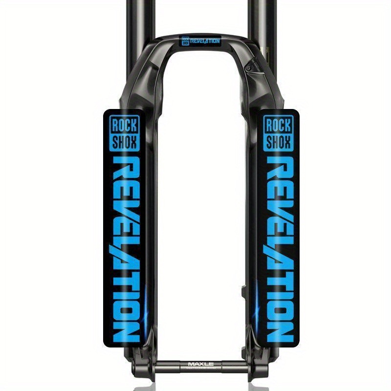 2Pcs Rockshox Bike Fork Protec - Mountain Biking Logo 评论和价格