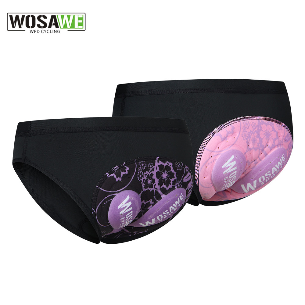 WOSAWE Women Cycling Underwear - Mountain Biking Sport 评论和价格