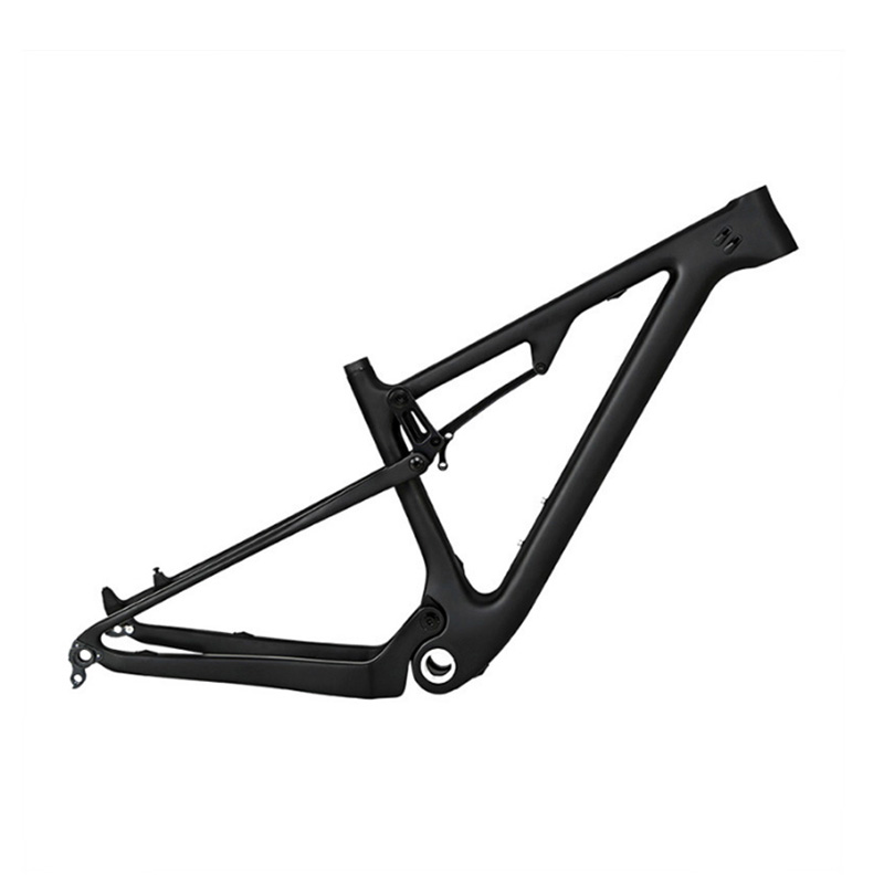 Carbon Bicycle Soft Tail Frame - Mountain Biking In The Uk 评论和价格