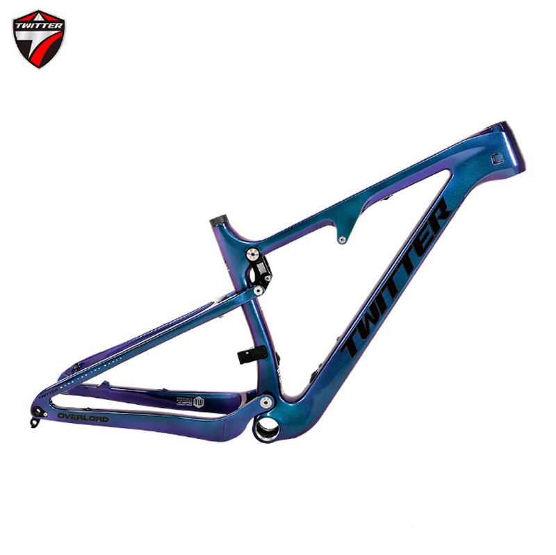Carbon Bicycle Soft Tail Frame - Mountain Biking In The Uk 评论和价格