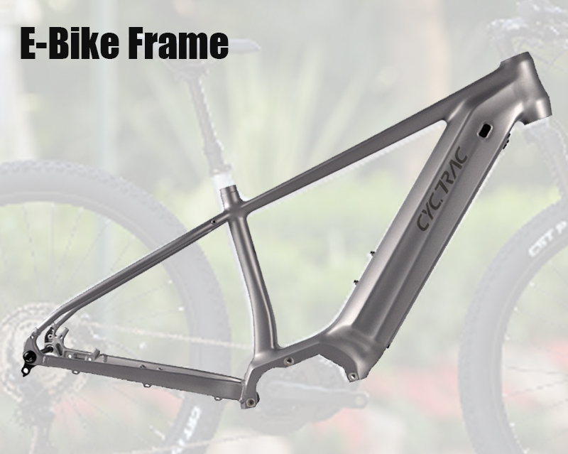 E-Bike Frame Aluminum Alloy MT - Mountain Biking In The Uk 评论和价格