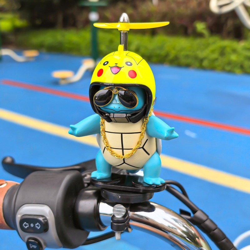 Anime Pokemon Johnny Turtle Cu - Mountain Biking Movies 评论和价格