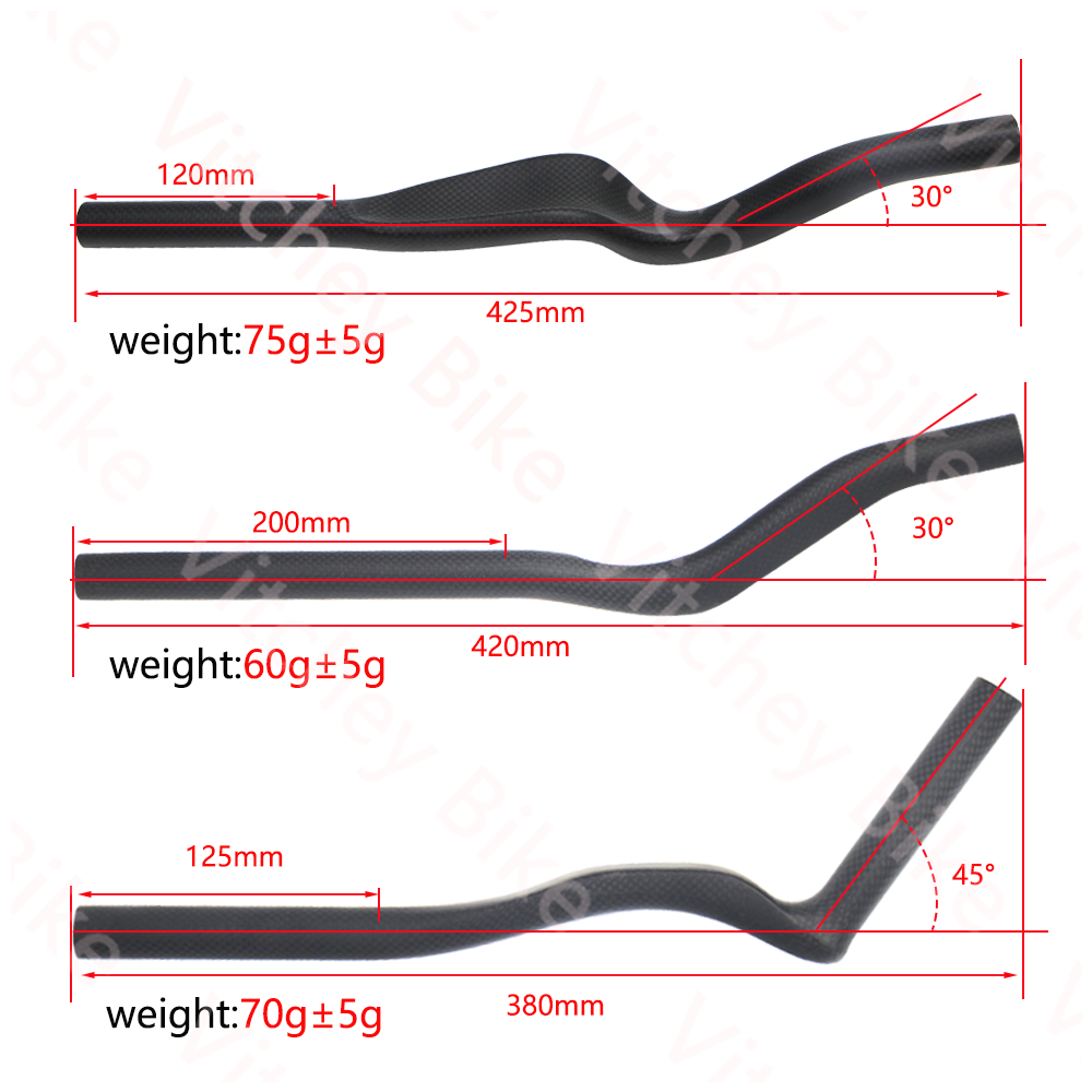 Vitchey No Logo Carbon Fiber T - Mountain Biking Logo 评论和价格