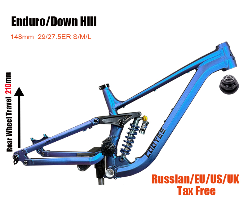 Full Suspension Aluminum Bike  - Mountain Biking In The Uk 评论和价格