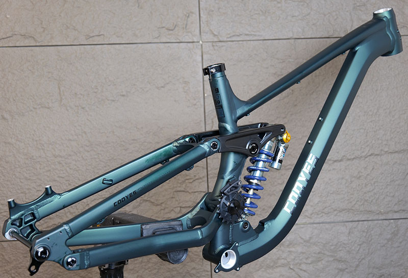 Full Suspension Aluminum Bike  - Mountain Biking In The Uk 评论和价格