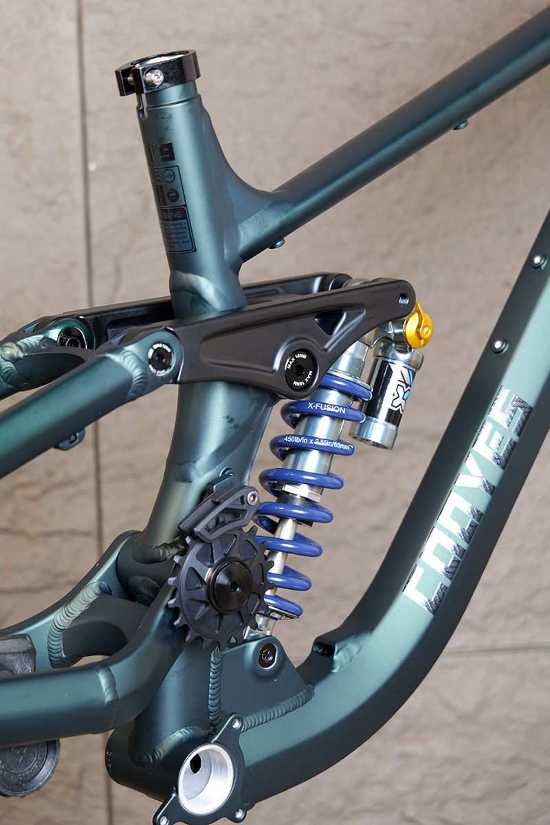 Full Suspension Aluminum Bike  - Mountain Biking In The Uk 评论和价格