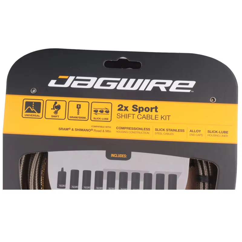 JAGWIRE 2x Sport Shift Cable F - Mountain Biking Sport 评论和价格