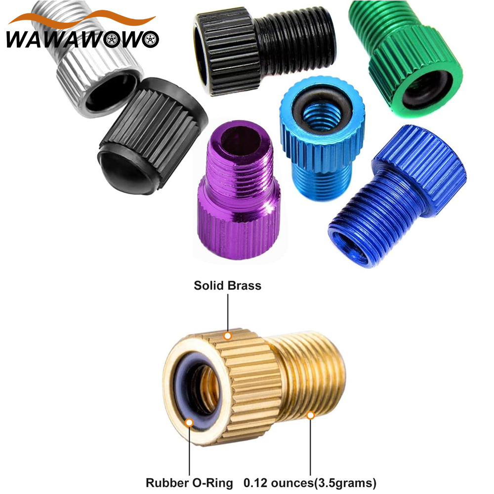 1Set Presta Valve Adapter, Fre - Mountain Biking In The Uk 评论和价格