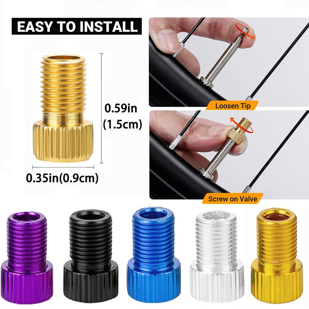 1Set Presta Valve Adapter, Fre - Mountain Biking In The Uk 评论和价格