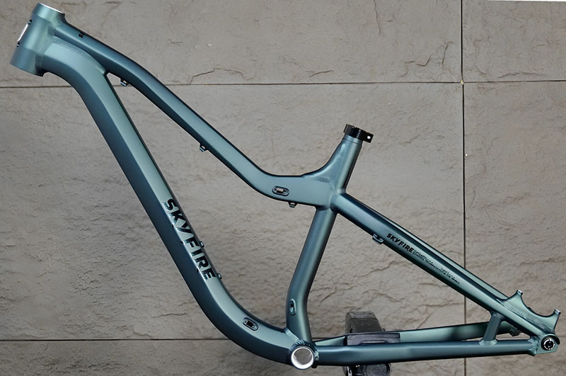 Racetrack Aluminum Bike Frame, - Mountain Biking In The Uk 评论和价格