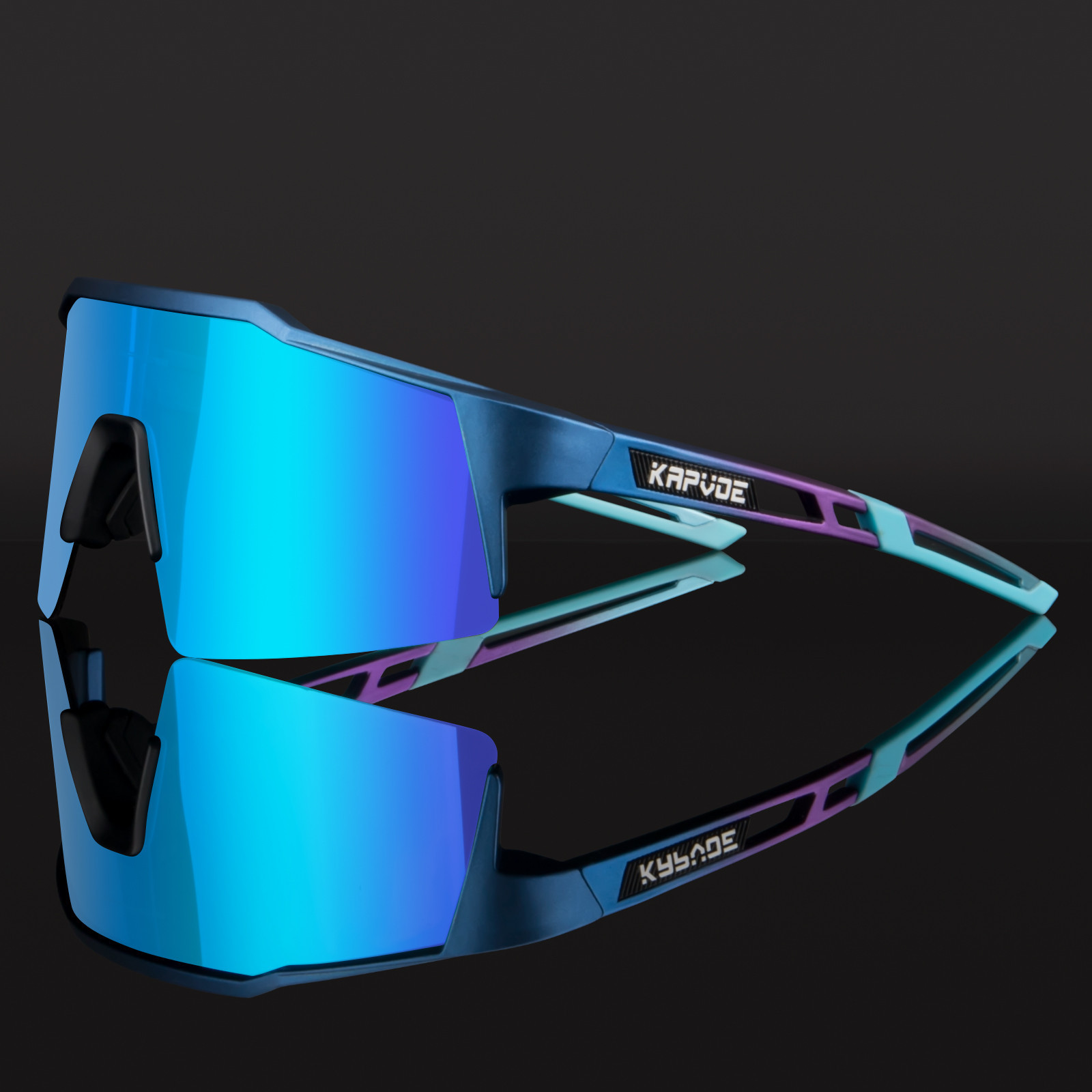 UV400 Sport Eyewear Mountain B - Mountain Biking Sport 评论和价格