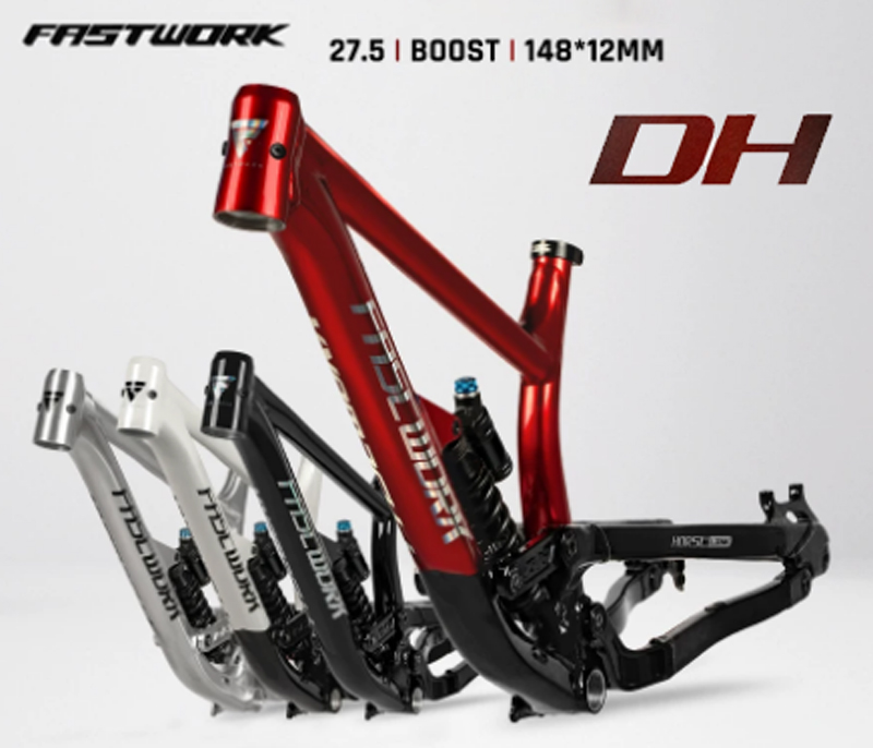 Full Suspension Frame DH Alumi - Mountain Biking In The Uk 评论和价格